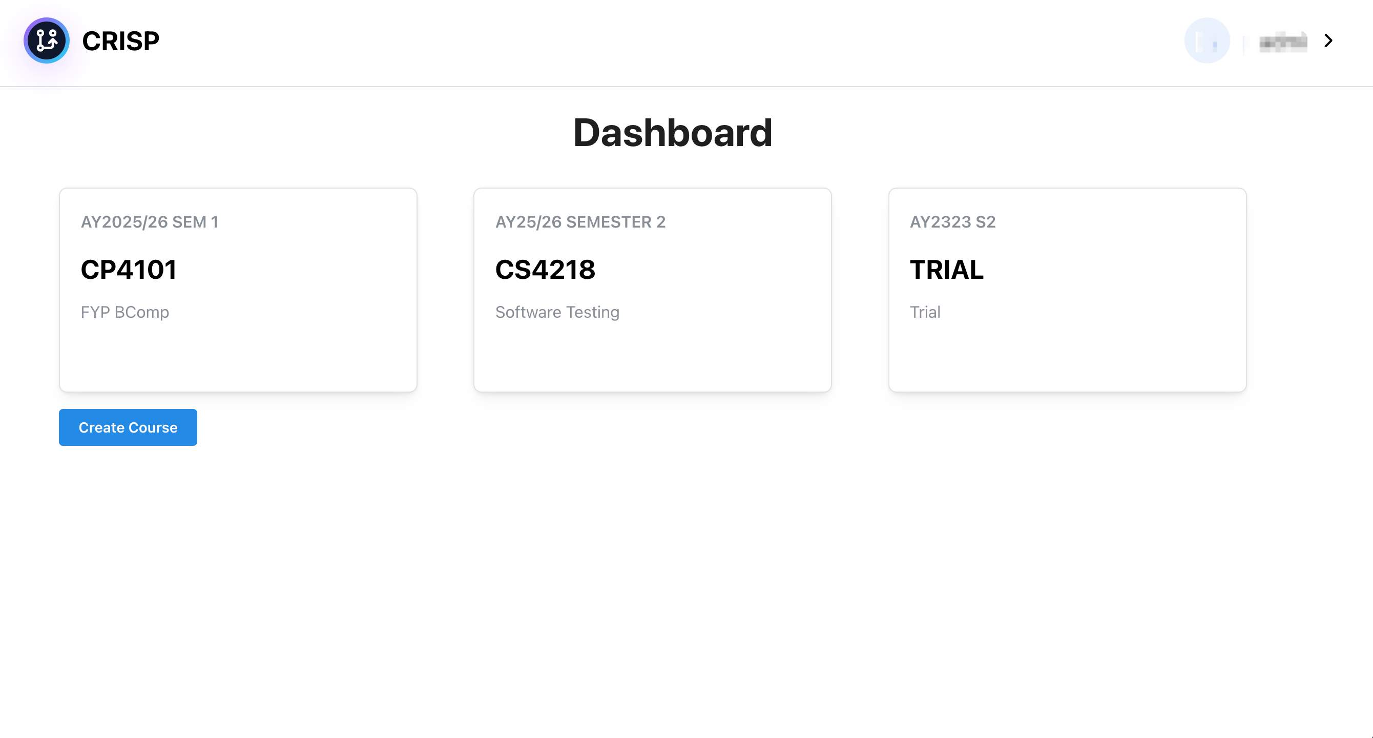Dashboard
